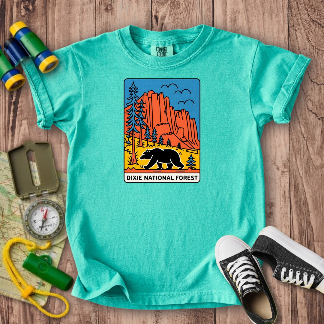 Dixie National Forest Kids Cotton T-Shirt