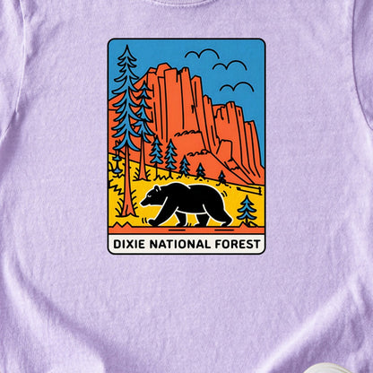 Dixie National Forest Kids Cotton T-Shirt