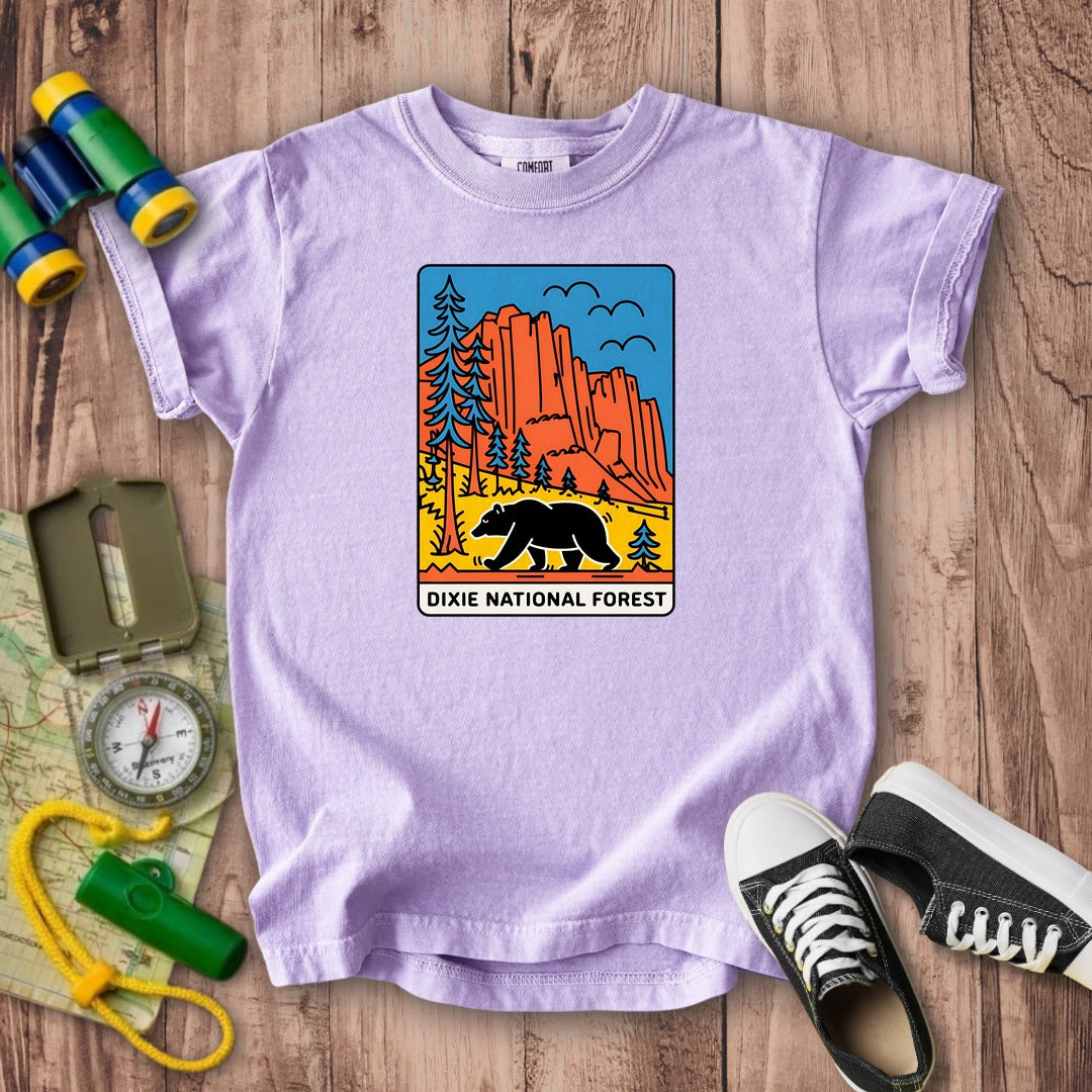 Dixie National Forest Kids Cotton T-Shirt