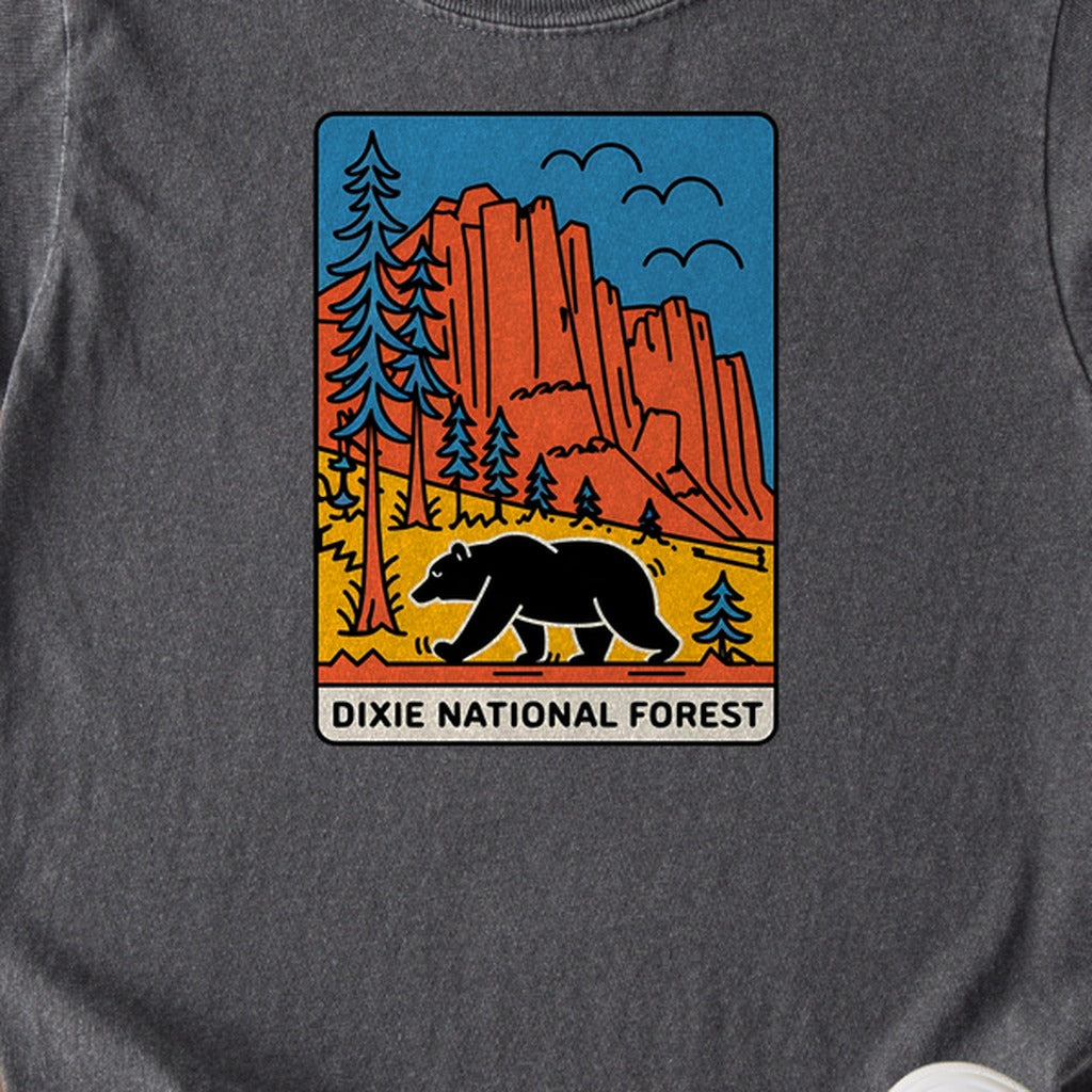 Dixie National Forest Kids Cotton T-Shirt