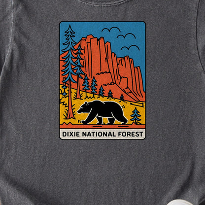 Dixie National Forest Kids Cotton T-Shirt