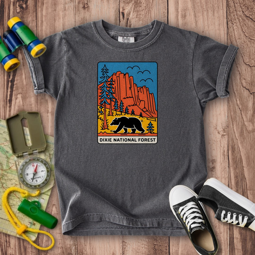 Dixie National Forest Kids Cotton T-Shirt