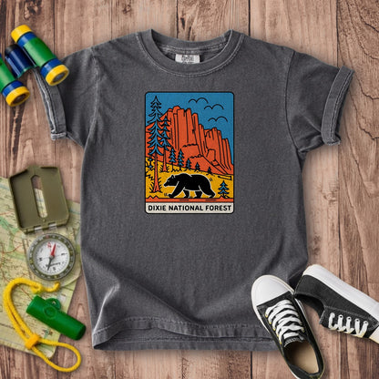 Dixie National Forest Kids Cotton T-Shirt
