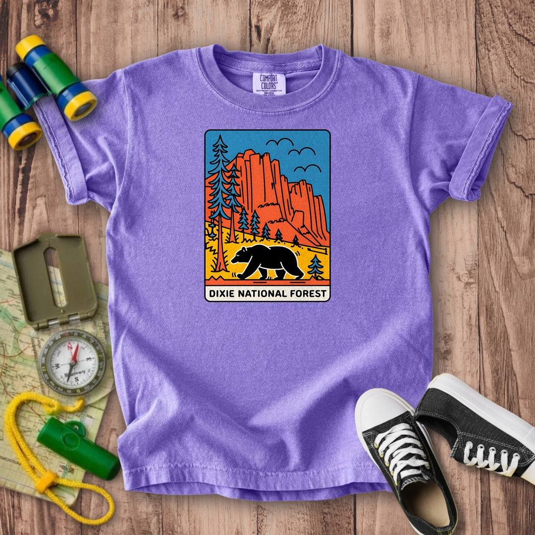Dixie National Forest Kids Cotton T-Shirt