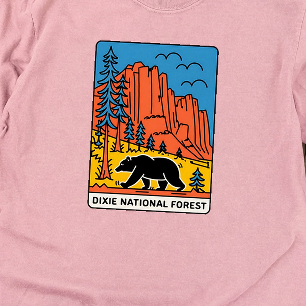 Dixie National Forest Cotton Long Sleeve