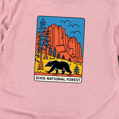 Dixie National Forest Cotton Long Sleeve