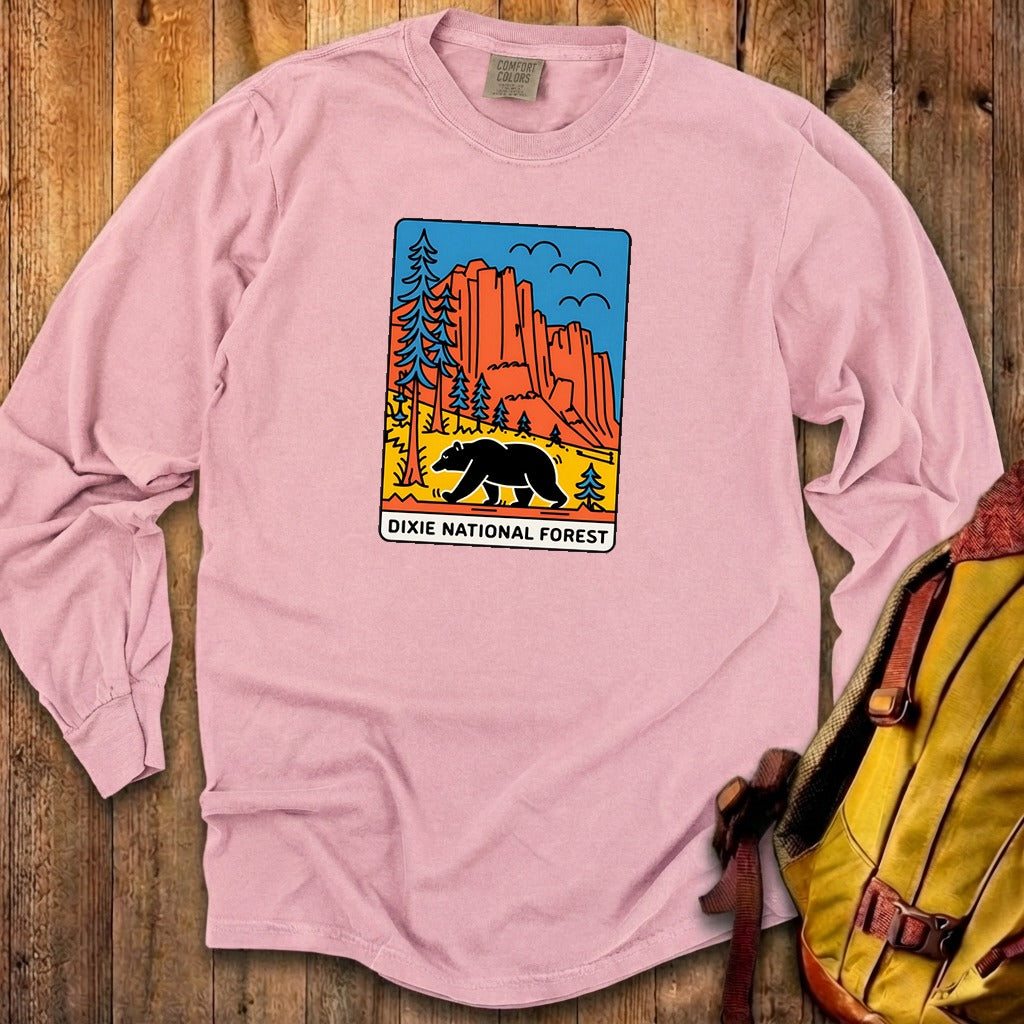 Dixie National Forest Cotton Long Sleeve