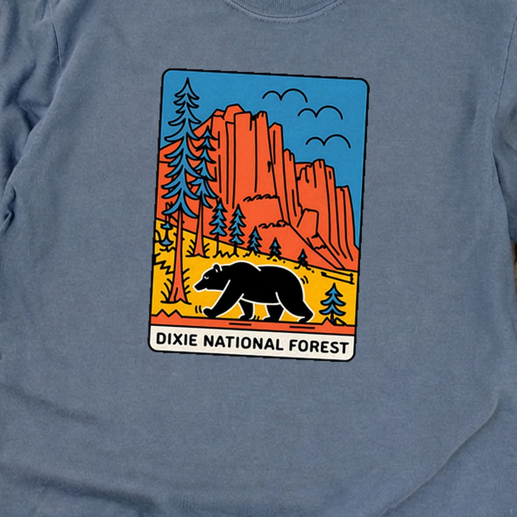 Dixie National Forest Cotton Long Sleeve