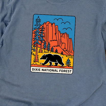 Dixie National Forest Cotton Long Sleeve