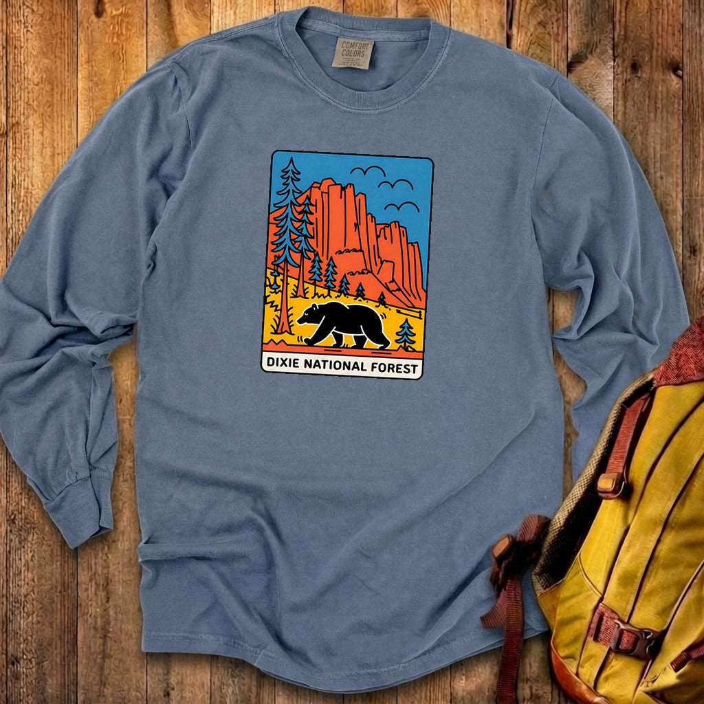 Dixie National Forest Cotton Long Sleeve