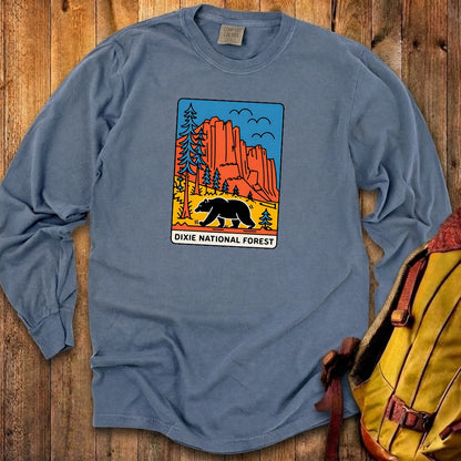 Dixie National Forest Cotton Long Sleeve