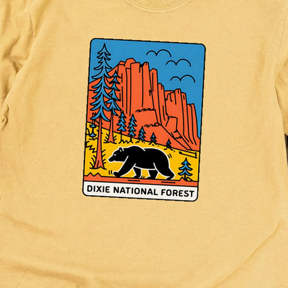 Dixie National Forest Cotton Long Sleeve
