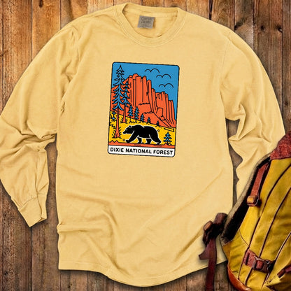 Dixie National Forest Cotton Long Sleeve