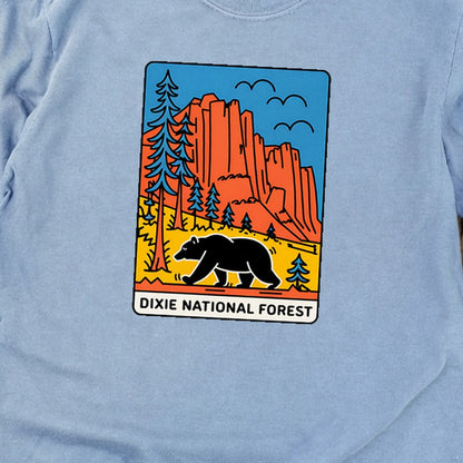 Dixie National Forest Cotton Long Sleeve