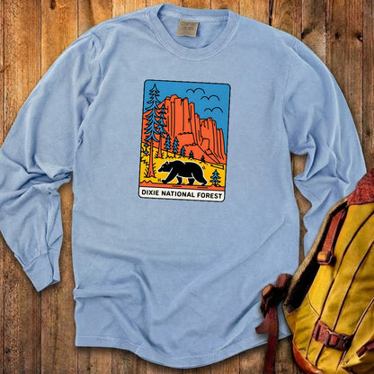 Dixie National Forest Cotton Long Sleeve