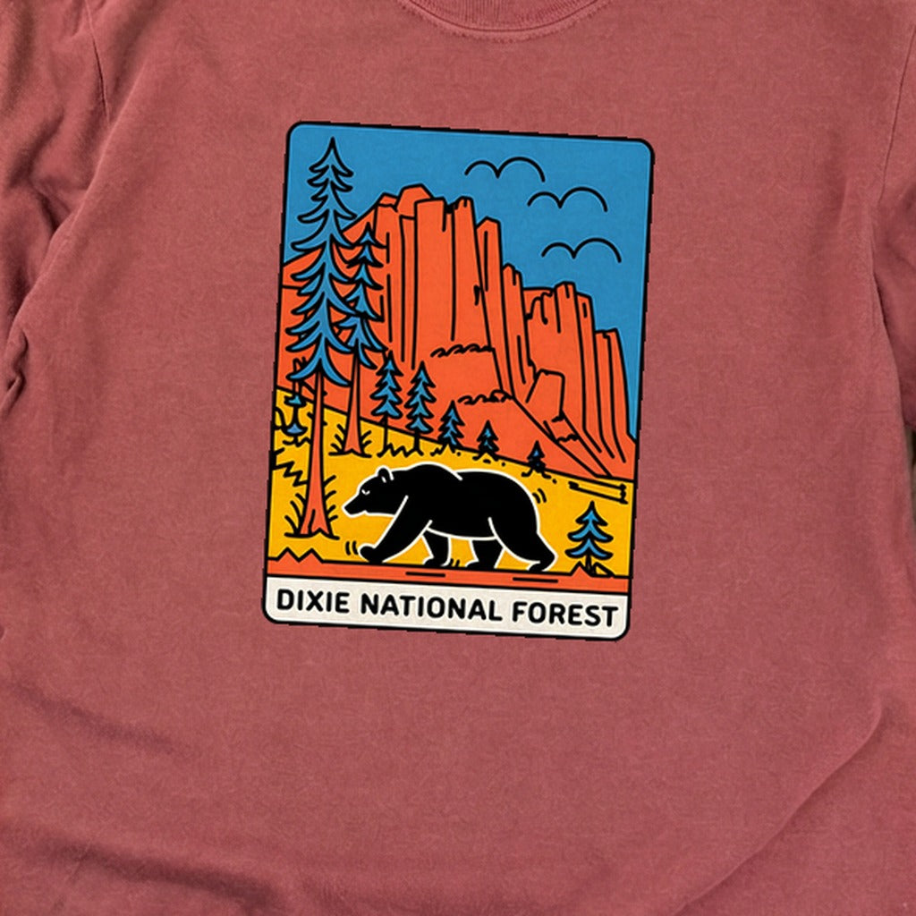 Dixie National Forest Cotton Long Sleeve