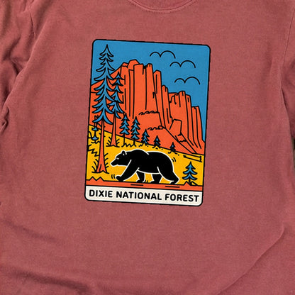 Dixie National Forest Cotton Long Sleeve