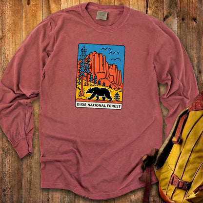 Dixie National Forest Cotton Long Sleeve