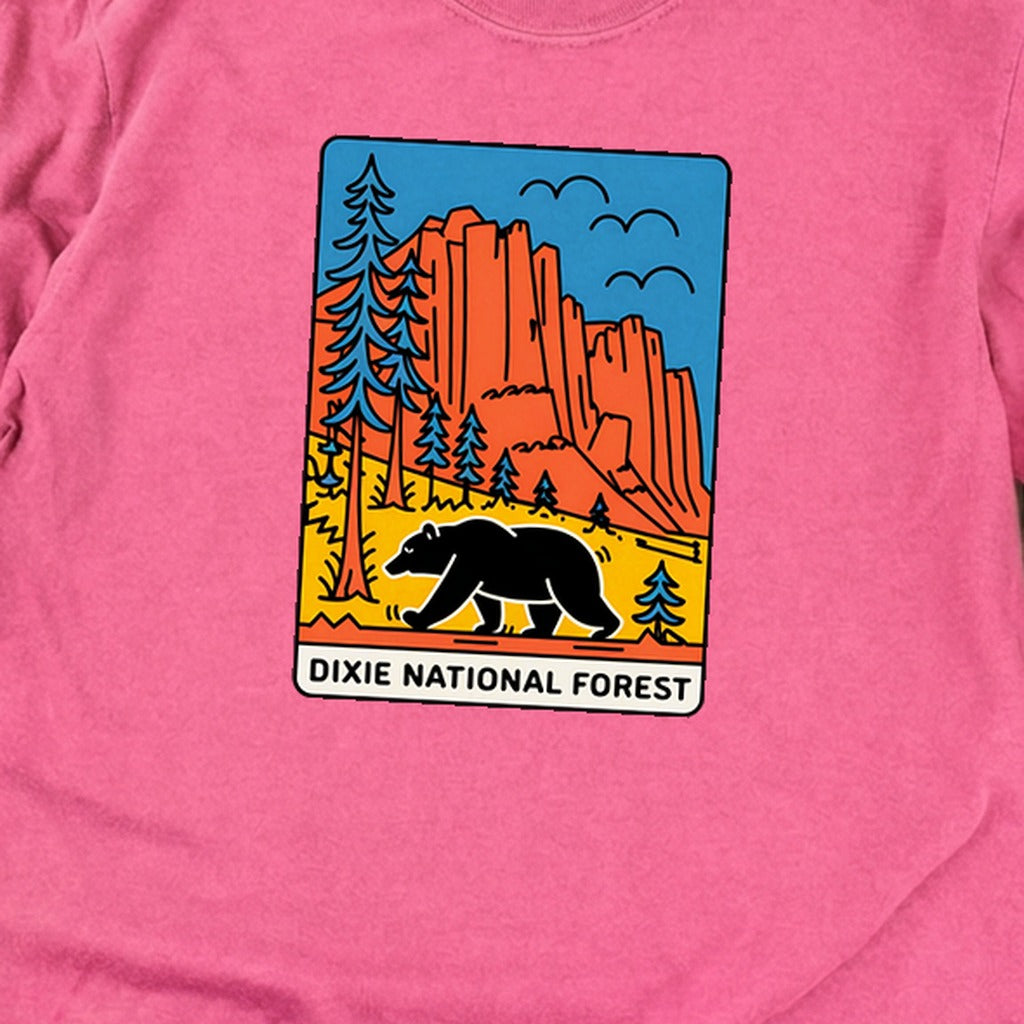 Dixie National Forest Cotton Long Sleeve