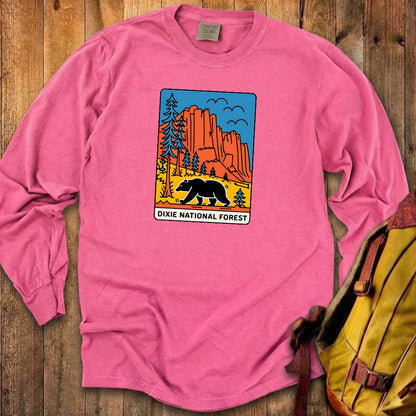 Dixie National Forest Cotton Long Sleeve