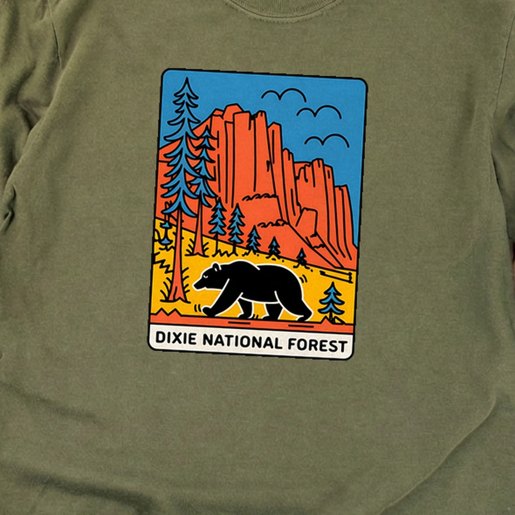 Dixie National Forest Cotton Long Sleeve