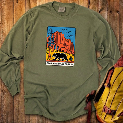 Dixie National Forest Cotton Long Sleeve