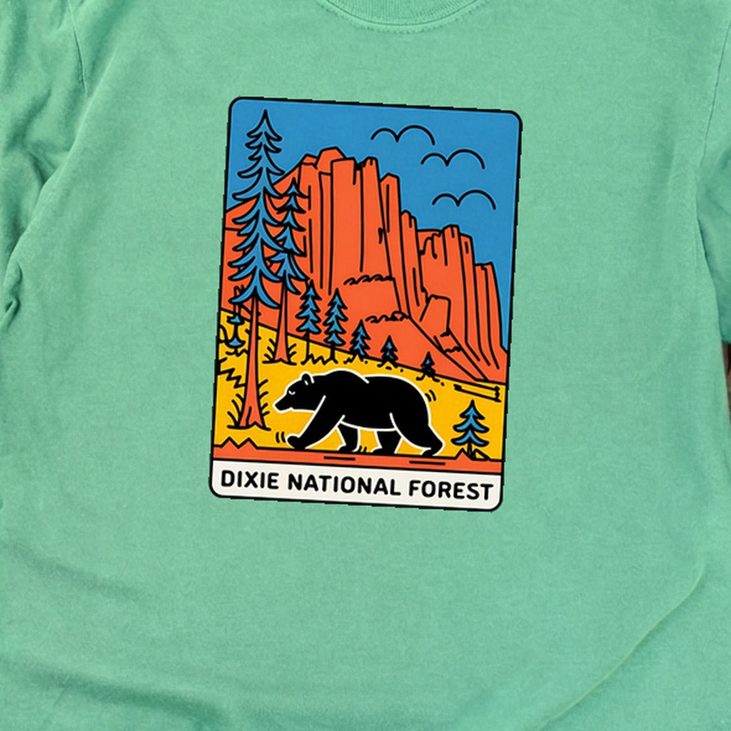 Dixie National Forest Cotton Long Sleeve