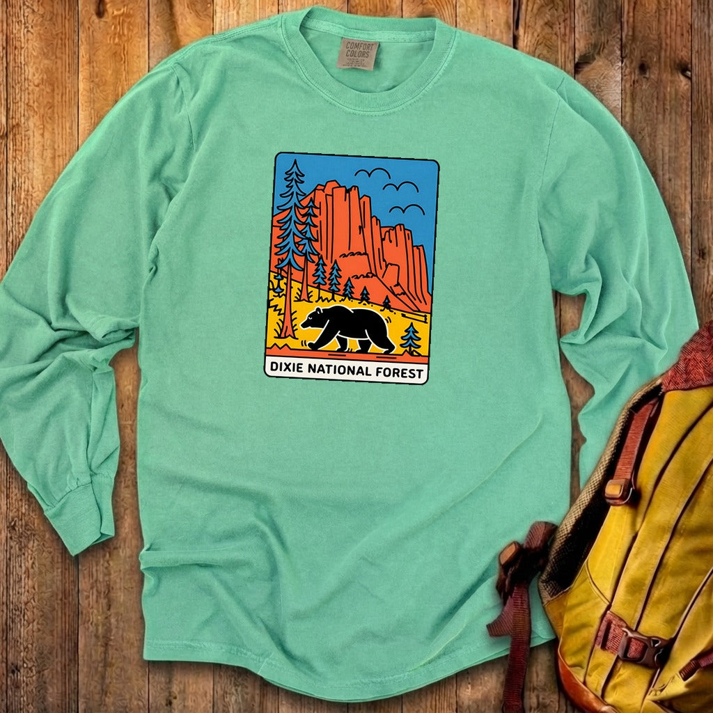 Dixie National Forest Cotton Long Sleeve