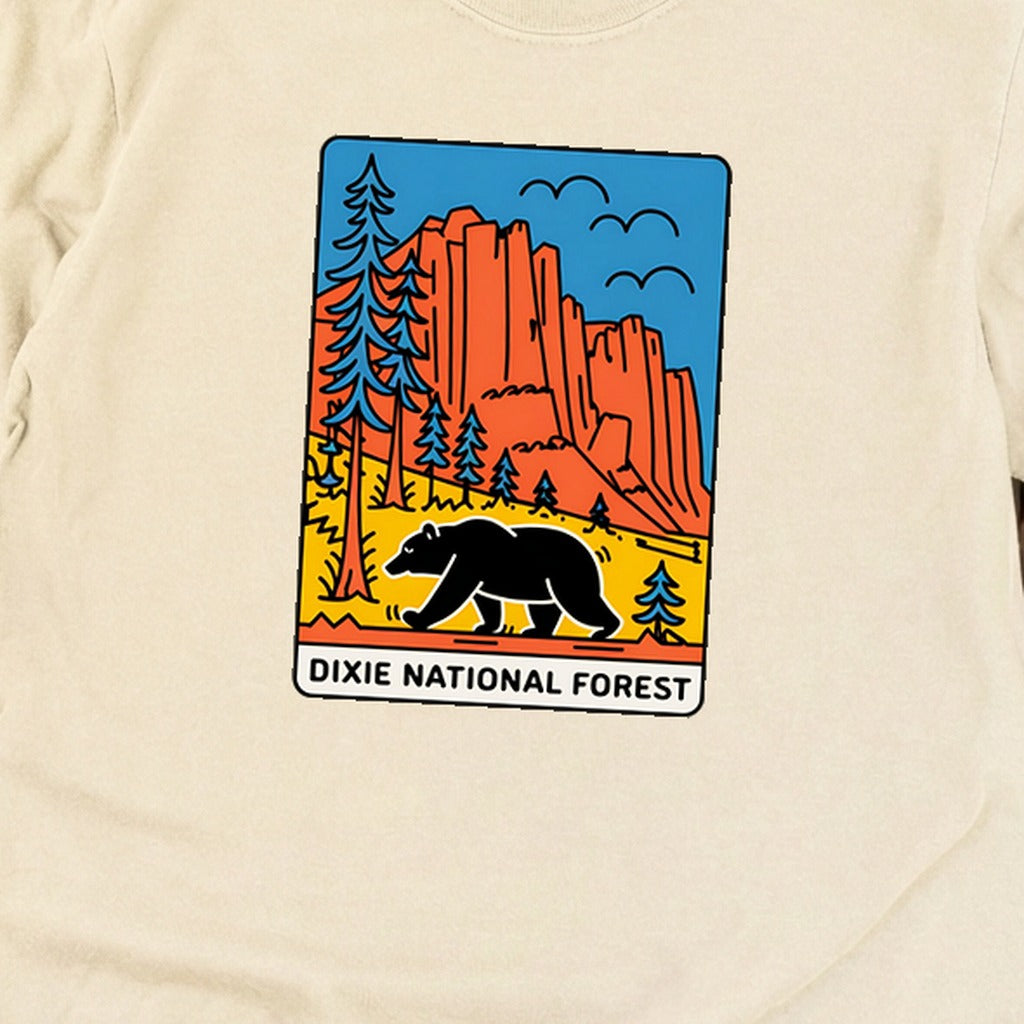 Dixie National Forest Cotton Long Sleeve