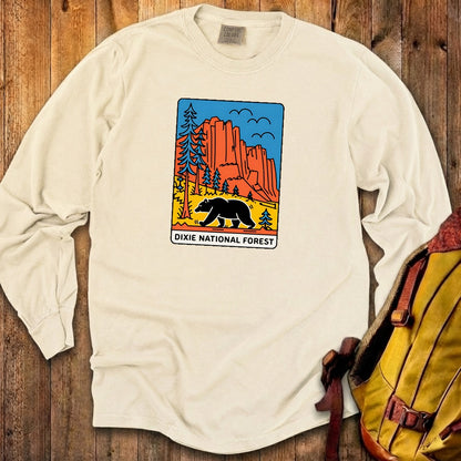 Dixie National Forest Cotton Long Sleeve