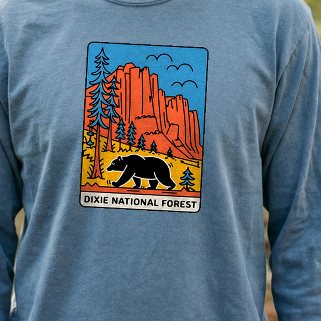 Dixie National Forest Cotton Long Sleeve