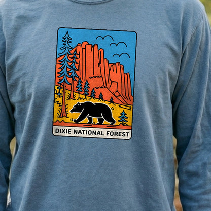 Dixie National Forest Cotton Long Sleeve
