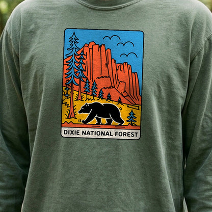 Dixie National Forest Cotton Long Sleeve