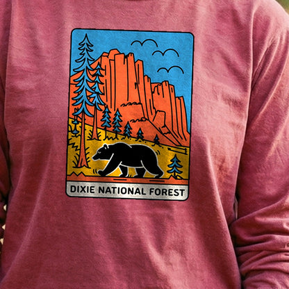 Dixie National Forest Cotton Long Sleeve