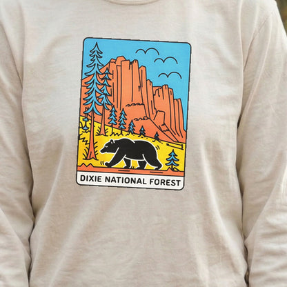 Dixie National Forest Cotton Long Sleeve