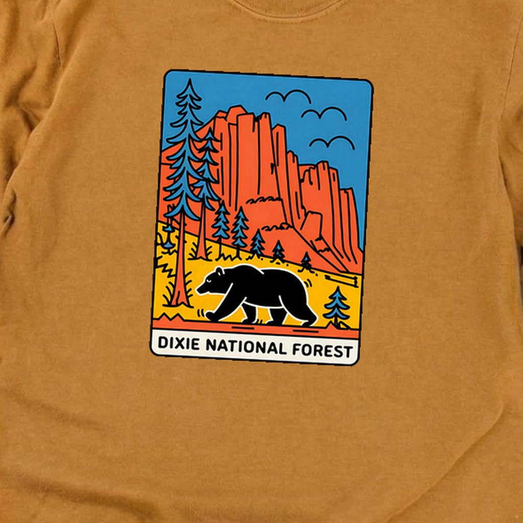 Dixie National Forest Cotton Long Sleeve