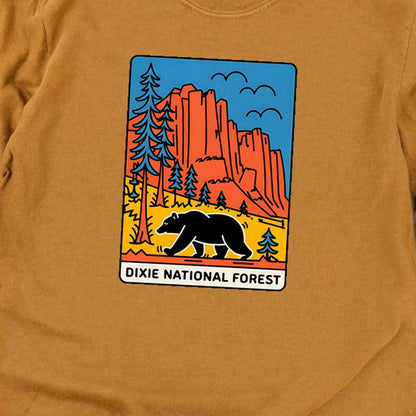 Dixie National Forest Cotton Long Sleeve
