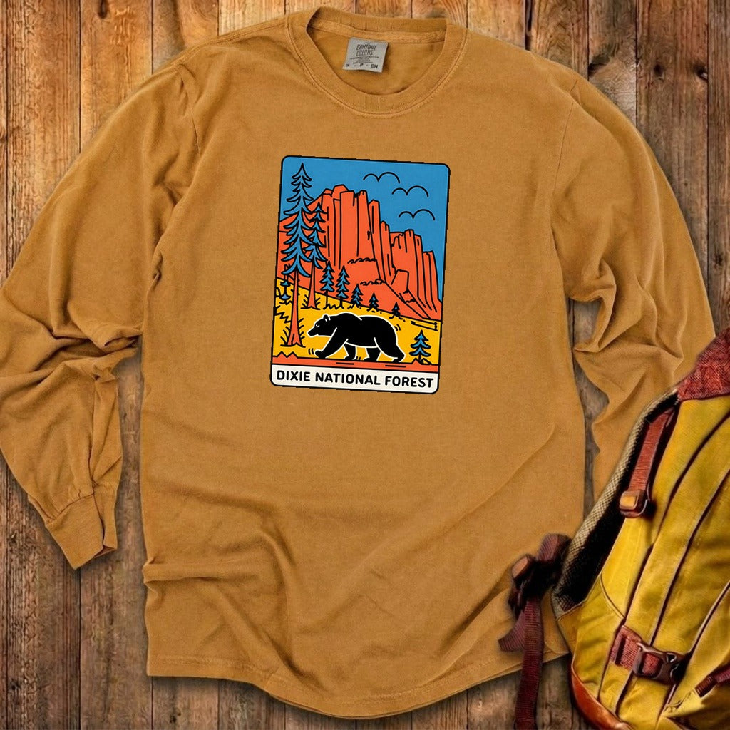 Dixie National Forest Cotton Long Sleeve