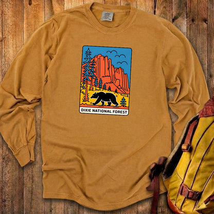 Dixie National Forest Cotton Long Sleeve