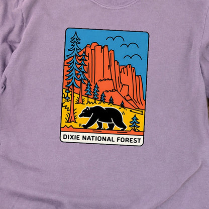 Dixie National Forest Cotton Long Sleeve