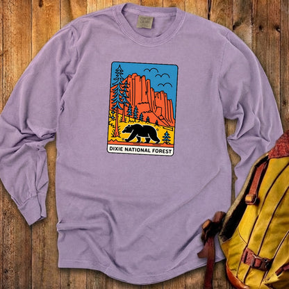Dixie National Forest Cotton Long Sleeve