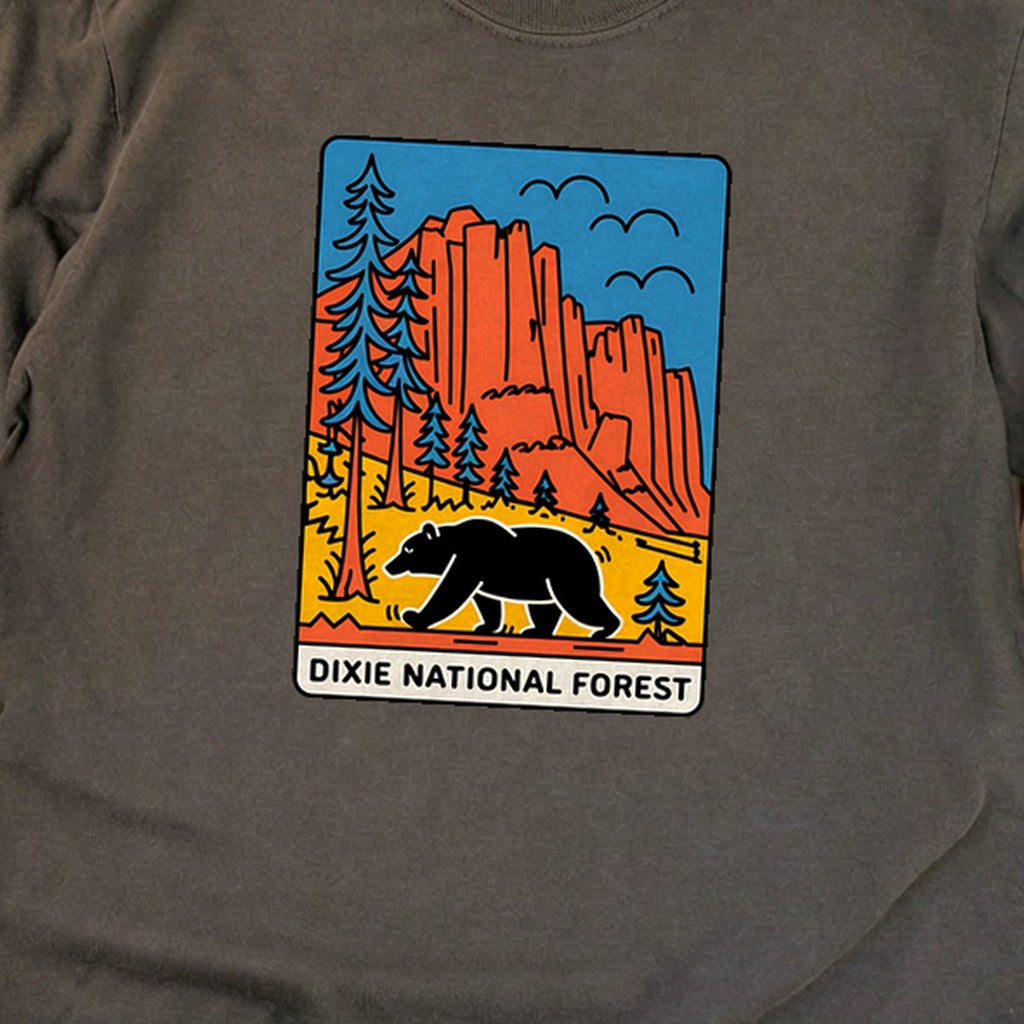 Dixie National Forest Cotton Long Sleeve