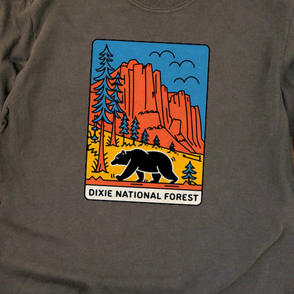 Dixie National Forest Cotton Long Sleeve