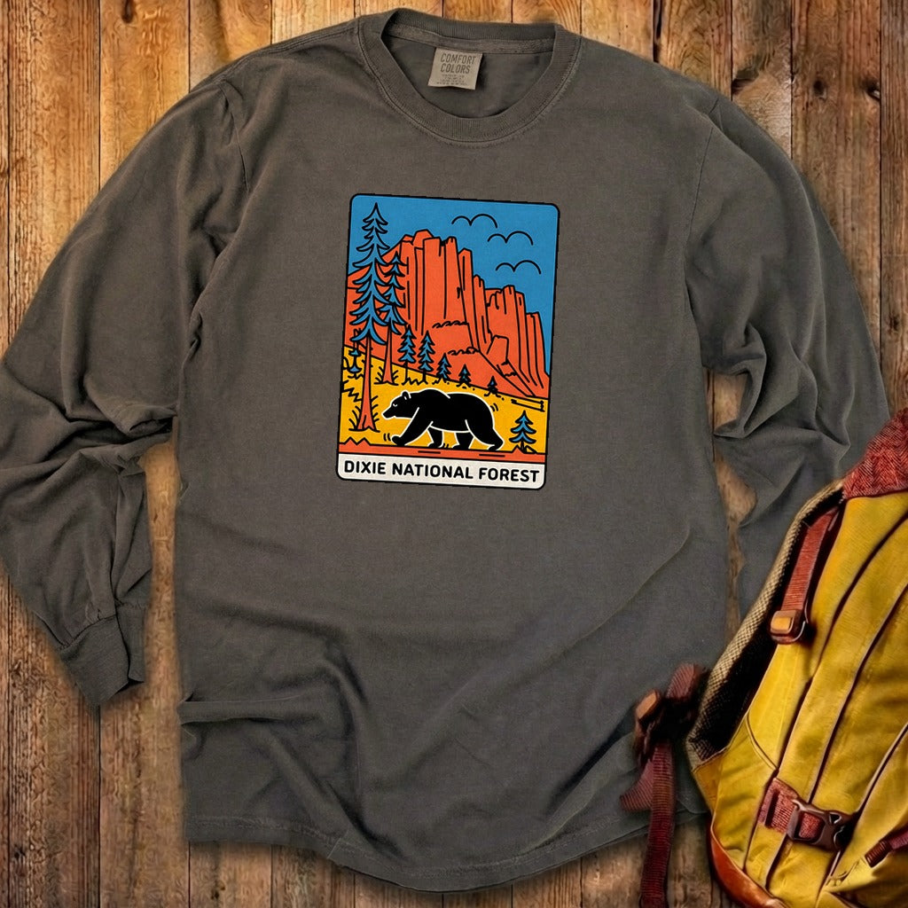 Dixie National Forest Cotton Long Sleeve