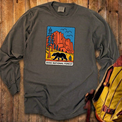 Dixie National Forest Cotton Long Sleeve