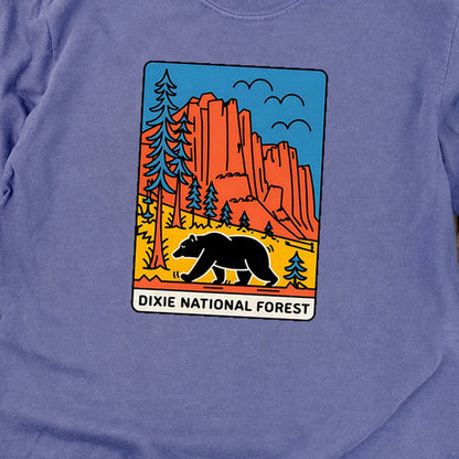 Dixie National Forest Cotton Long Sleeve