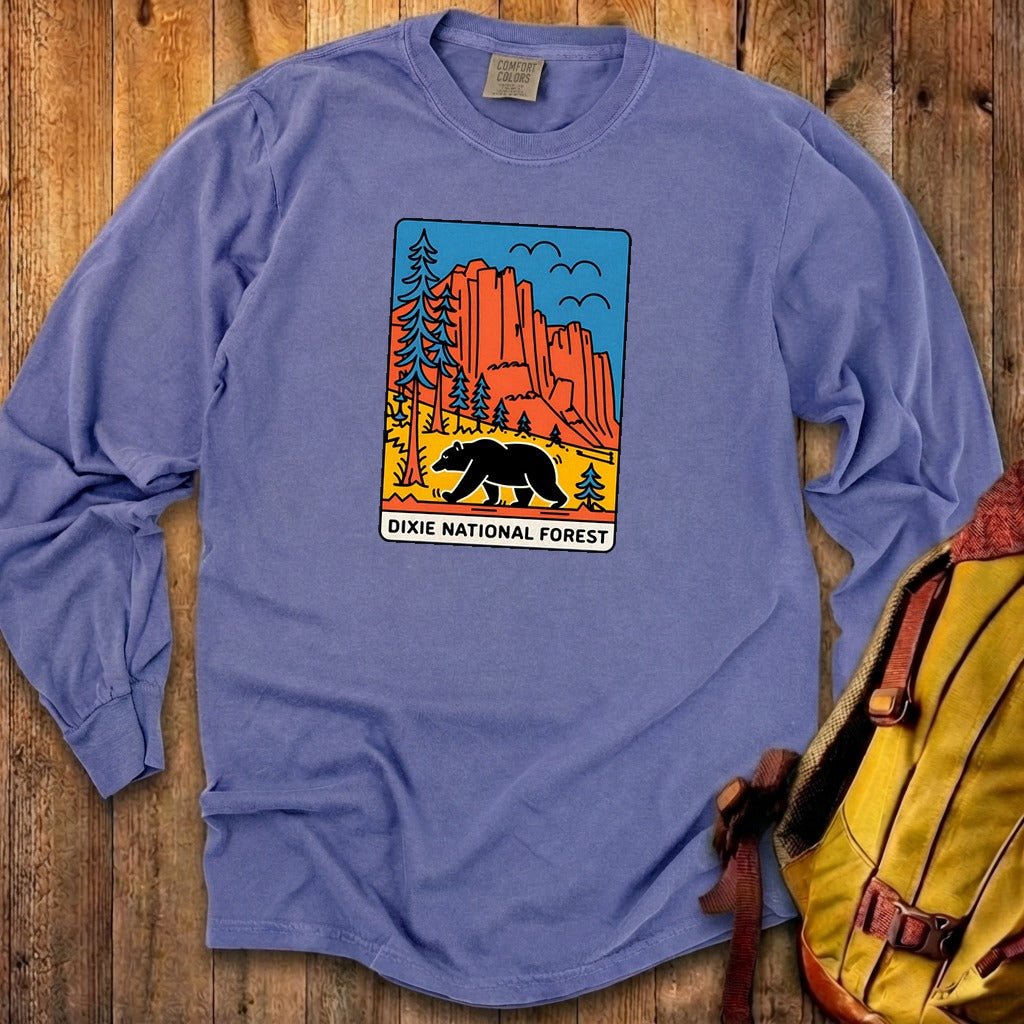 Dixie National Forest Cotton Long Sleeve