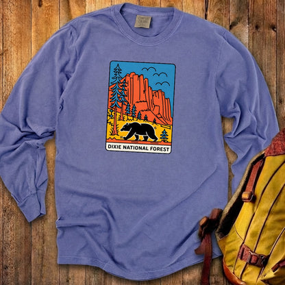 Dixie National Forest Cotton Long Sleeve