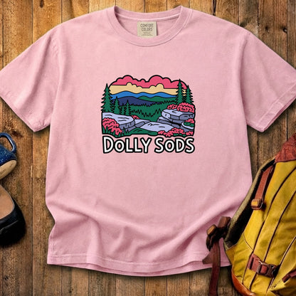 Dolly Sods Wilderness Cotton T-Shirt