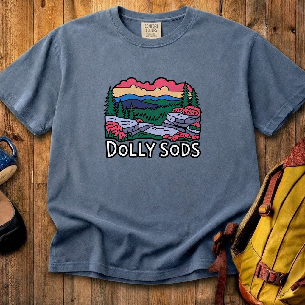 Dolly Sods Wilderness Cotton T-Shirt